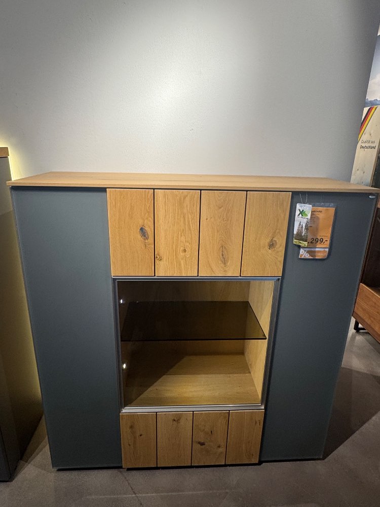 XXXLutz Ludwigsburg, Highboard Voglauer