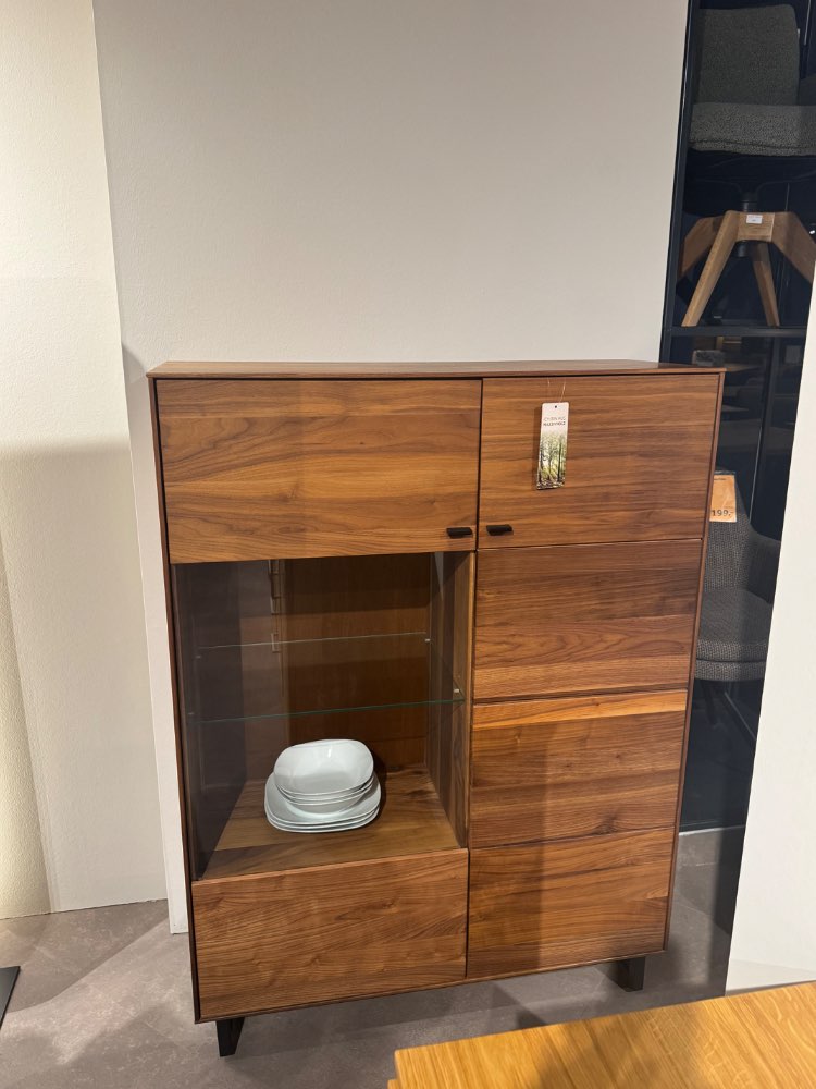 XXXLutz Ludwigsburg, Highboard, Nussbaum, Dudinger