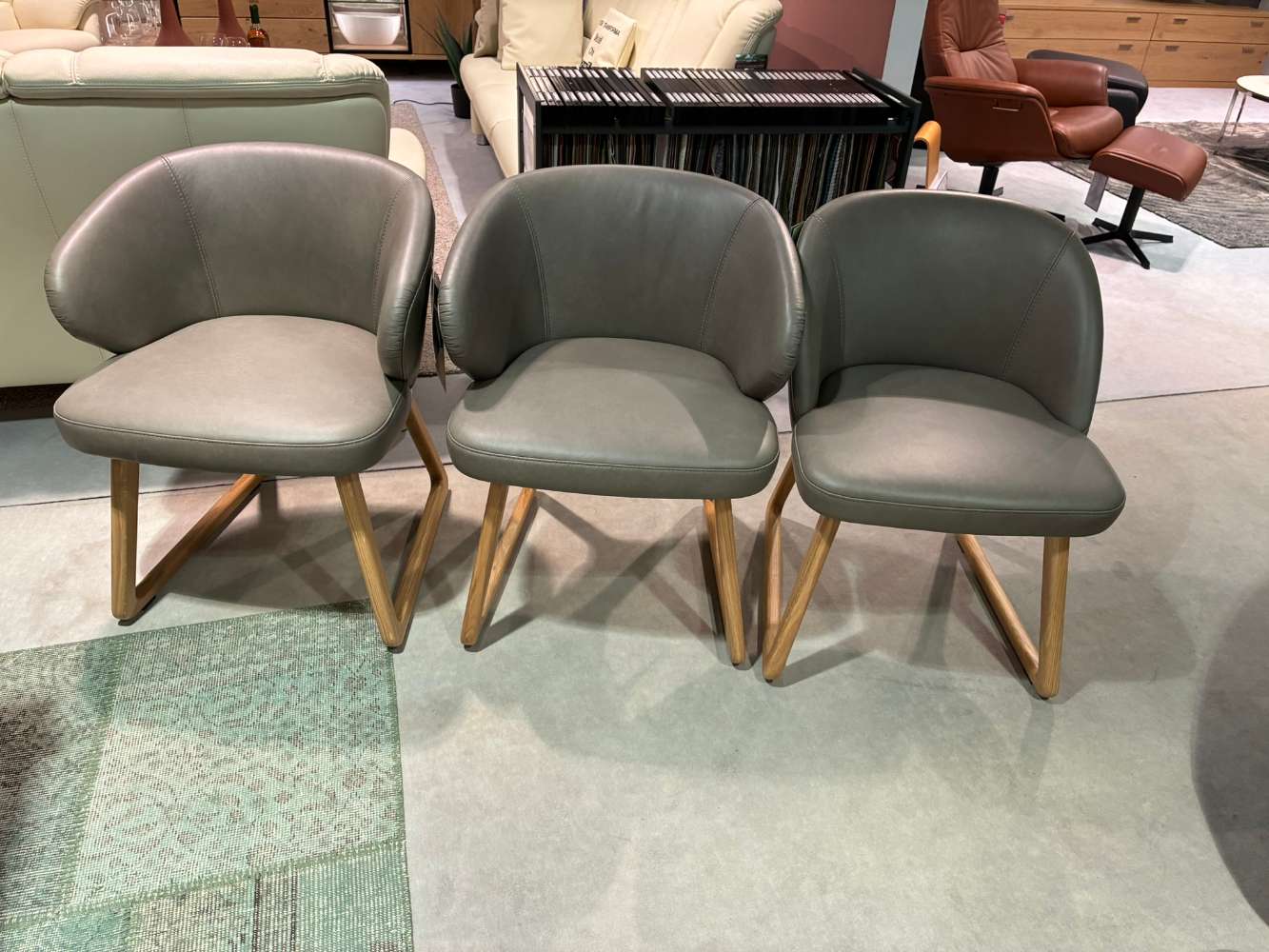 Stuhl-Set aus den Segmüller Werkstätten