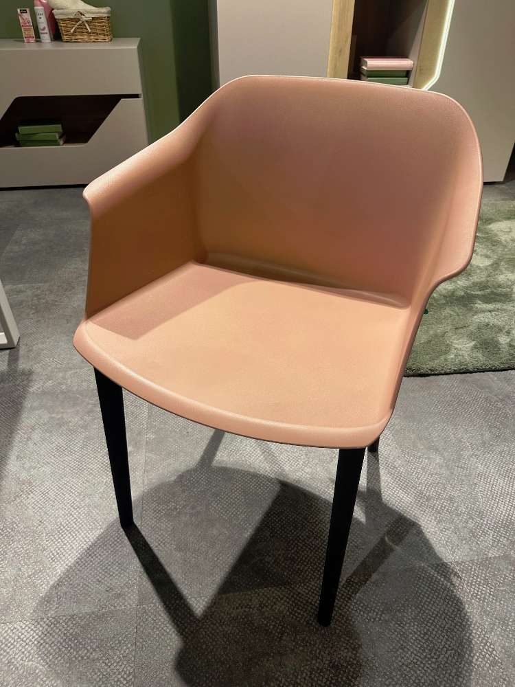 Besucherstuhl Schale powder ⚡️Sparpreis⚡️