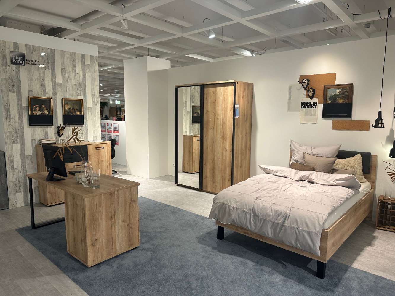 Jugendzimmer Riss Eiche ⚡️Sparpreis⚡️