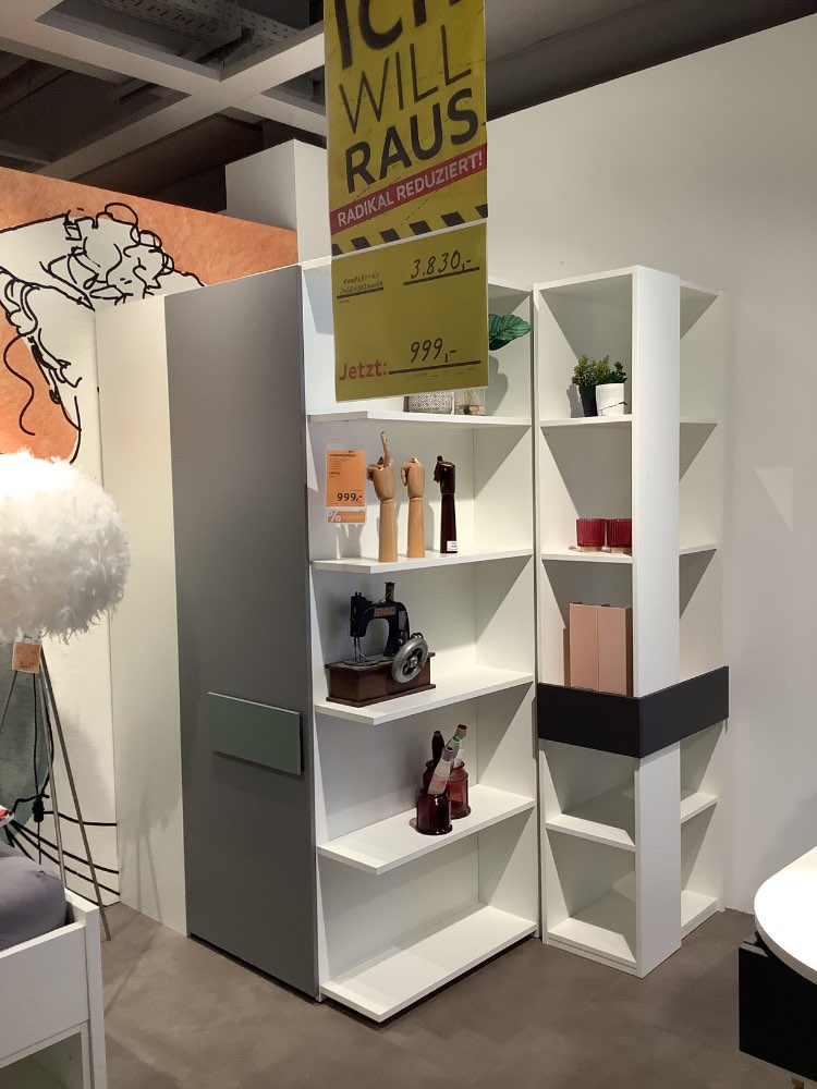 Eckkleiderschrank 0222003435