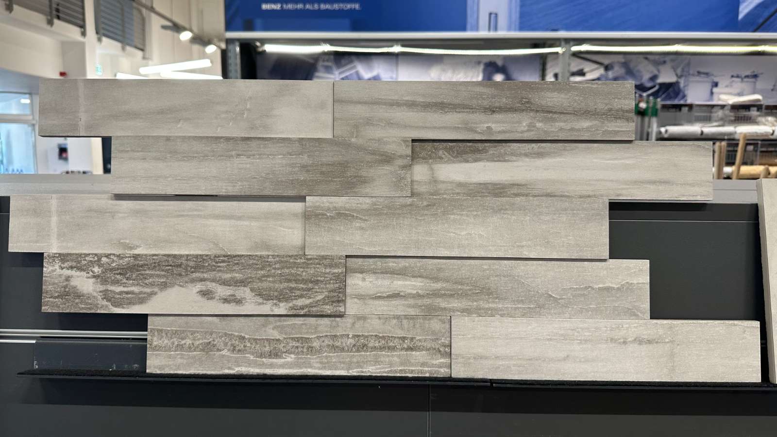 Del Conca EPOKAL Wandverblender Muretto Tredi grau 30×60 cm