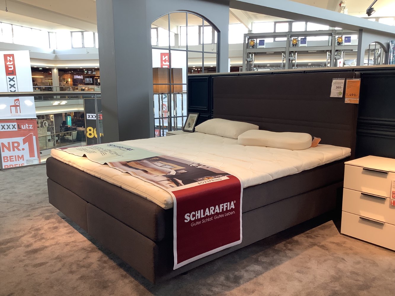 Boxspringbett 17250090XS