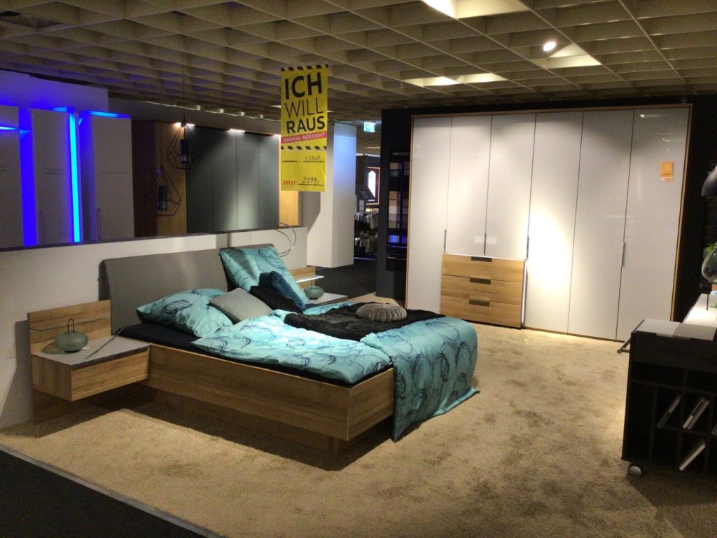 Möbel Schlafzimmer Set Nolte Concept Me 500 XXXLutz Hirschaid