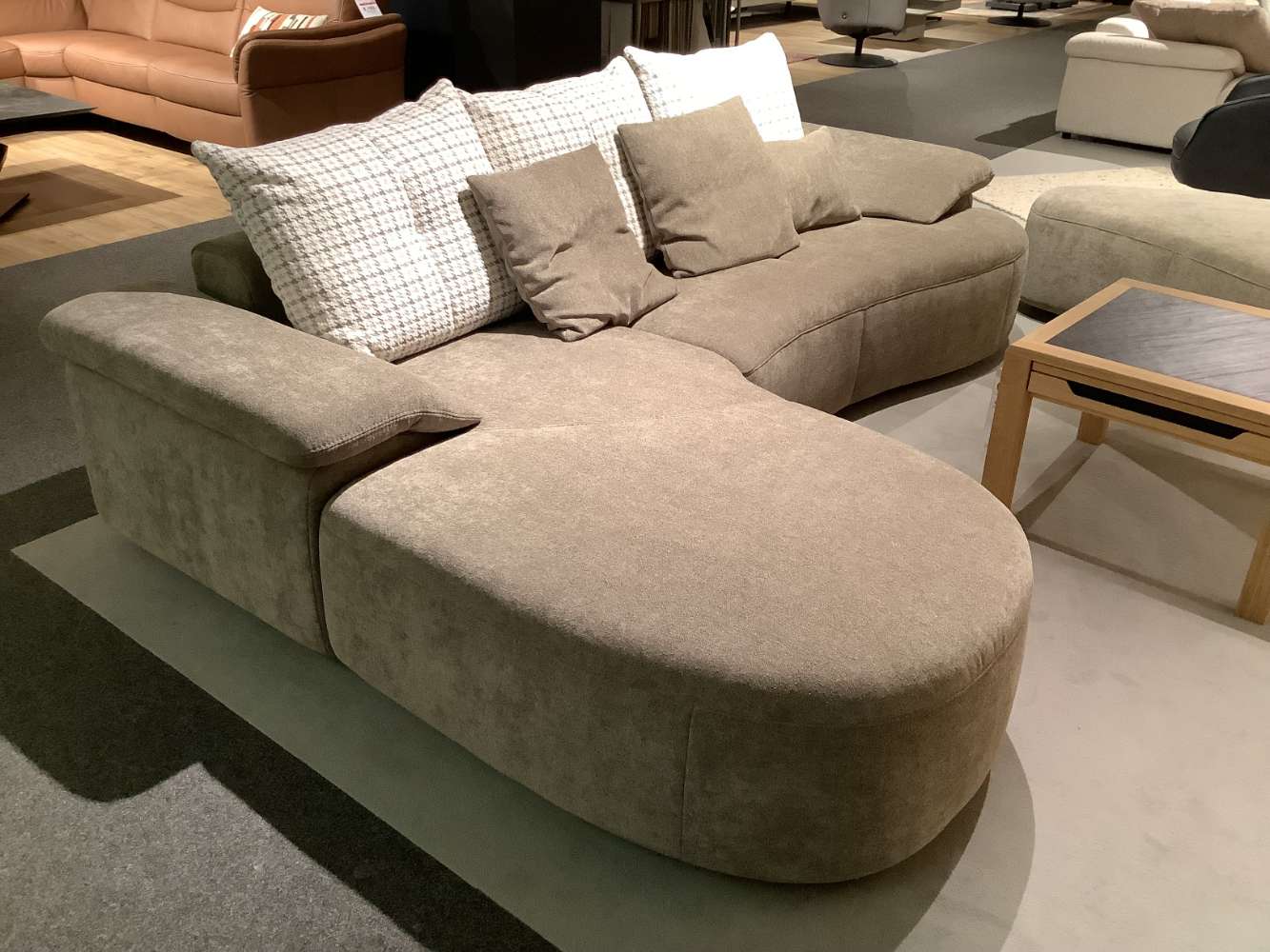 Polstergarnitur Elementgruppe Sofa Akador