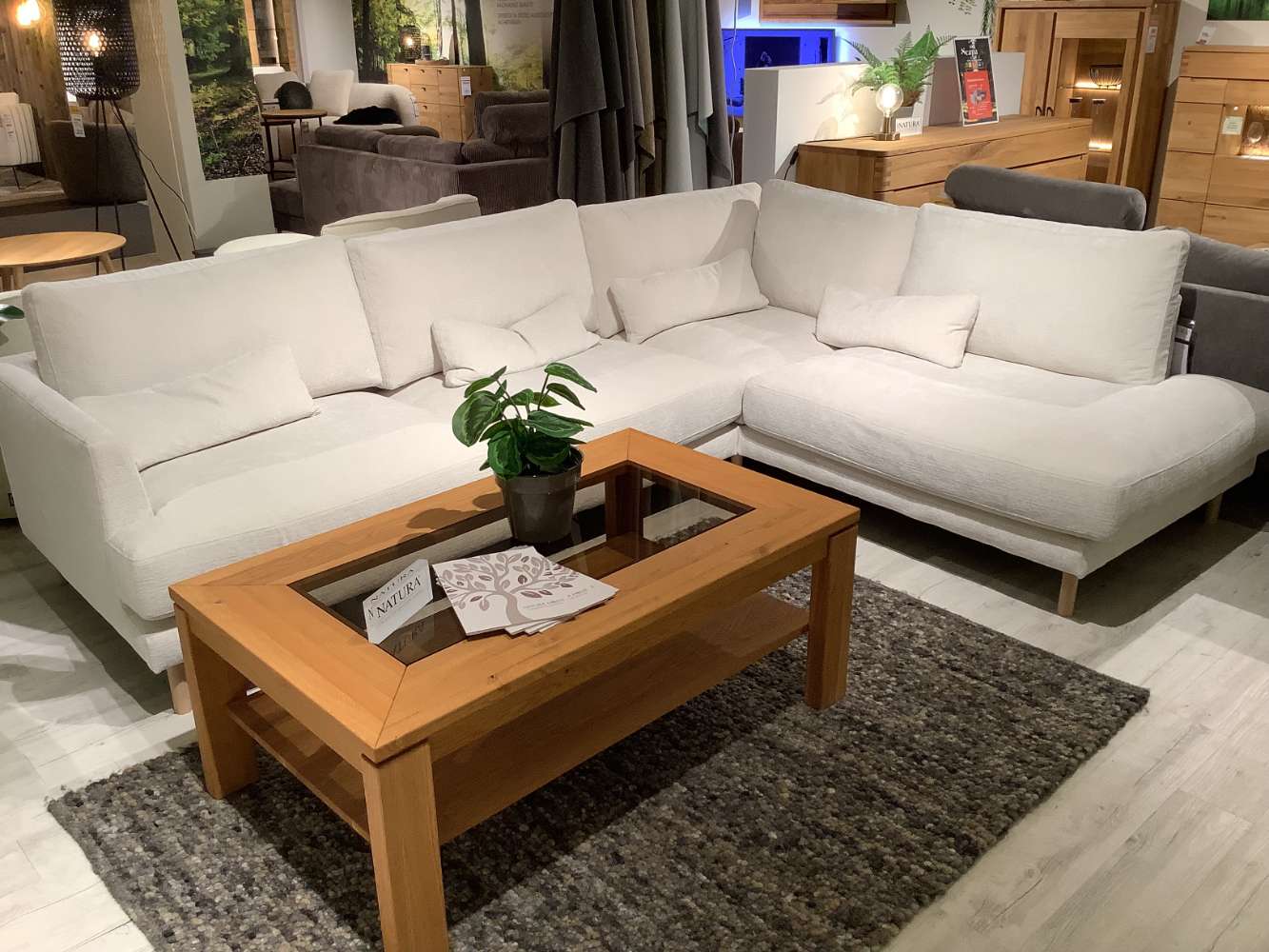 Polstergarnitur Elementgruppe Sofa Scapa