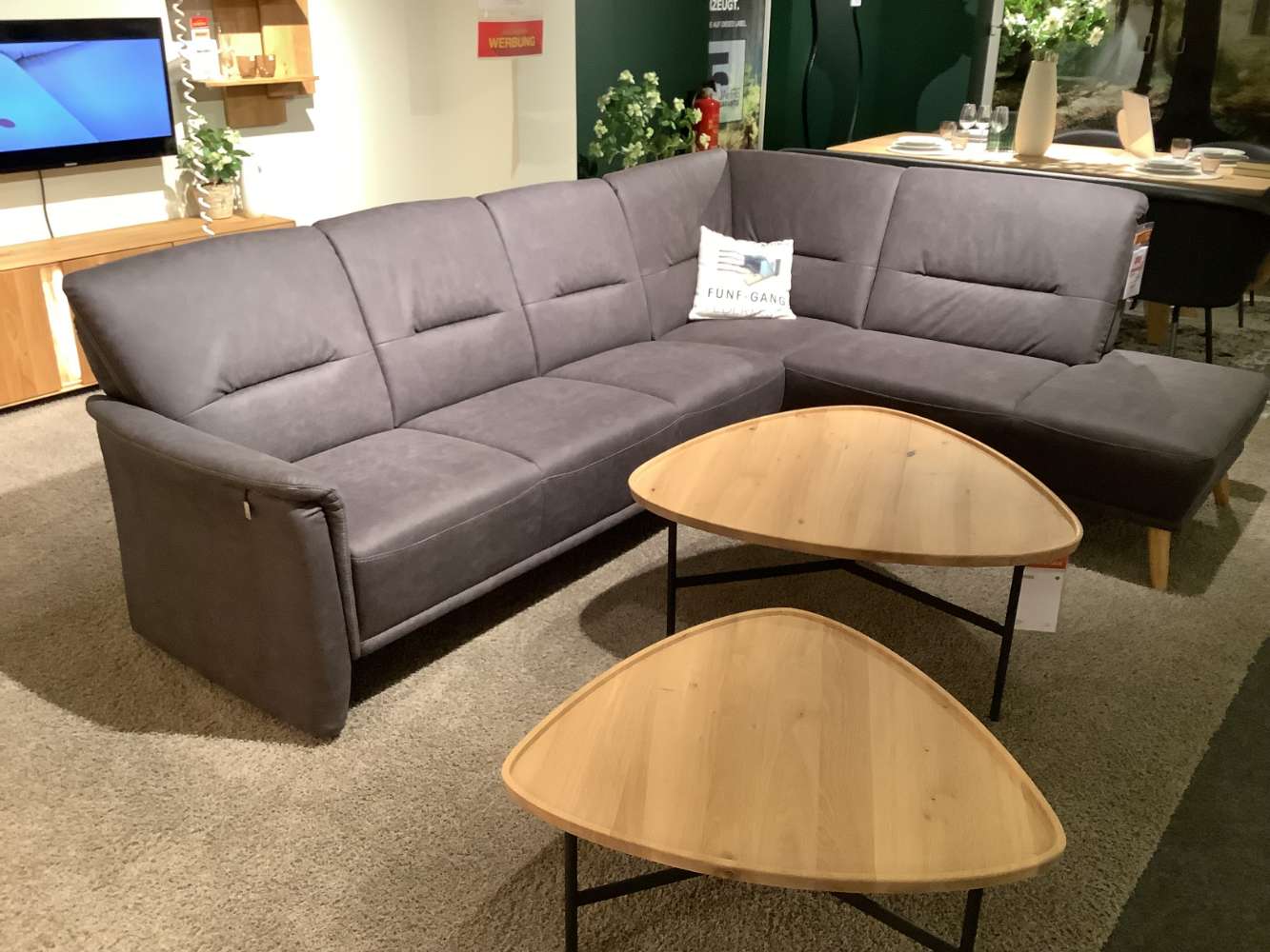 Polstergarnitur Elementgruppe Sofa Varioconcept