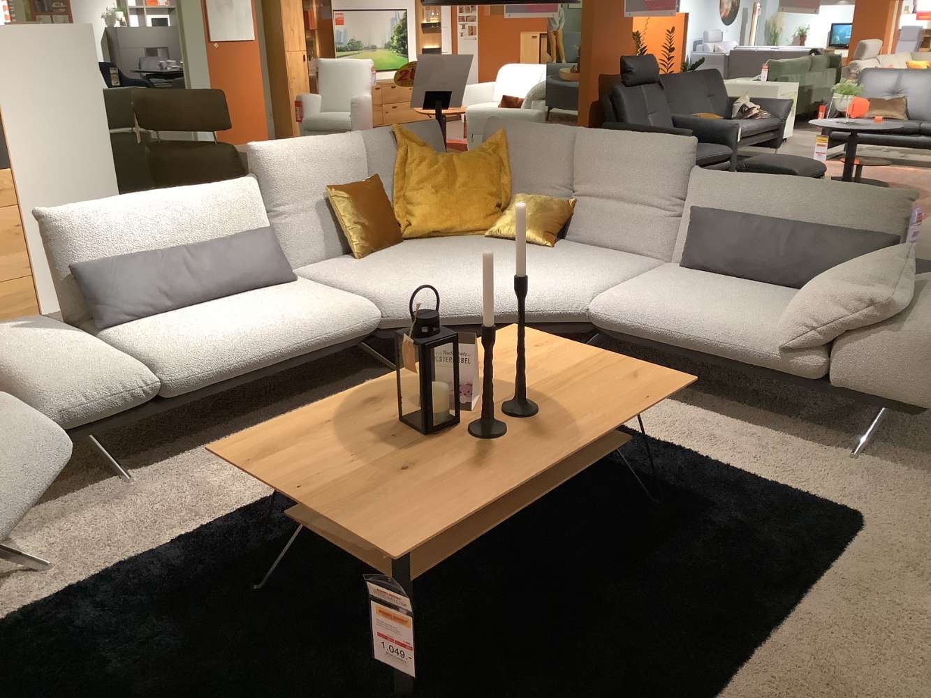 Polstergarnitur Elementgruppe Sofa Koinor