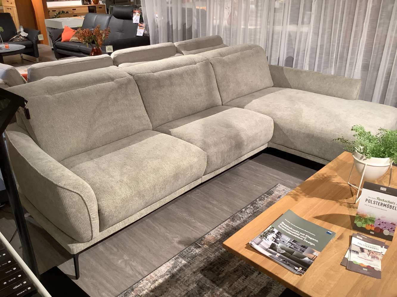 Polstergarnitur Elementgruppe Sofa Global