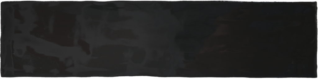 Cifre COLONIAL Bricks black glänzend 7,5×30 cm