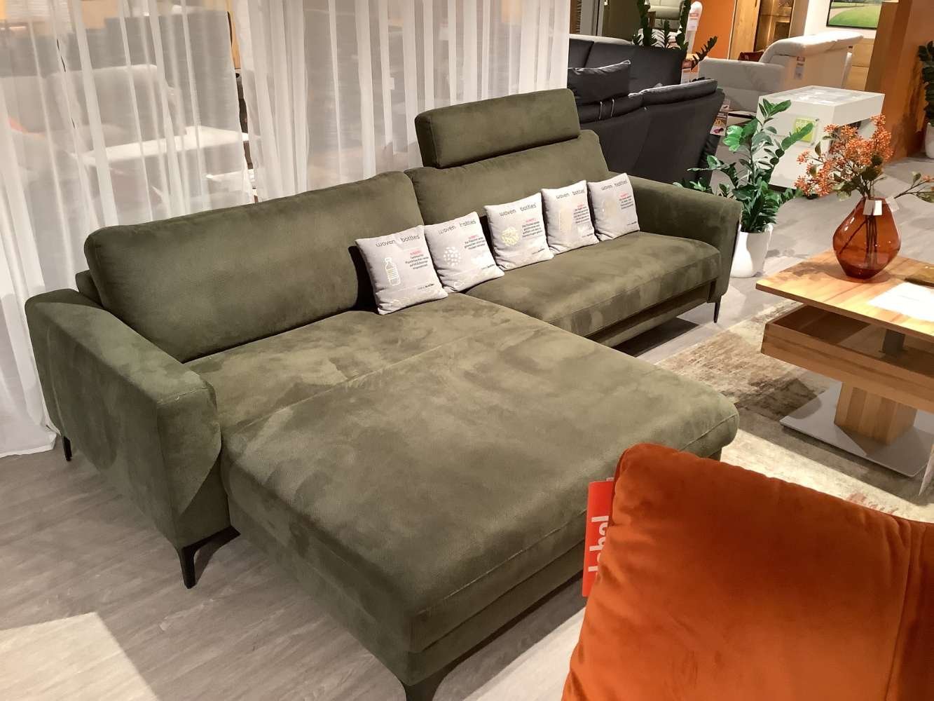 Polstergarnitur Elementgruppe Sofa Global