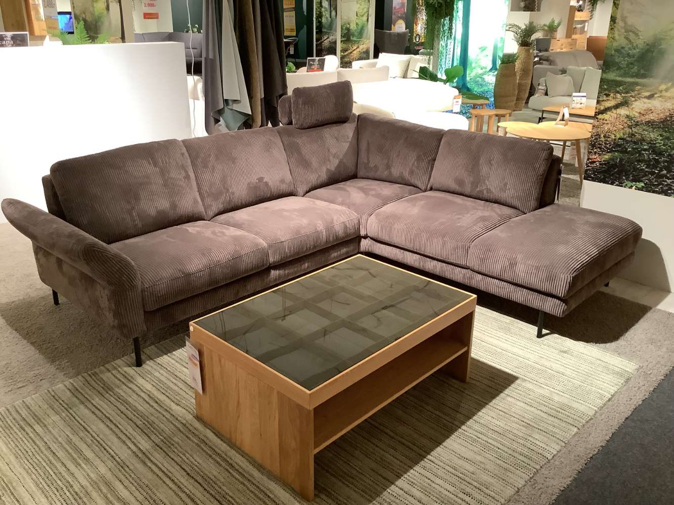 Polstergarnitur Elementgruppe Sofa Natura