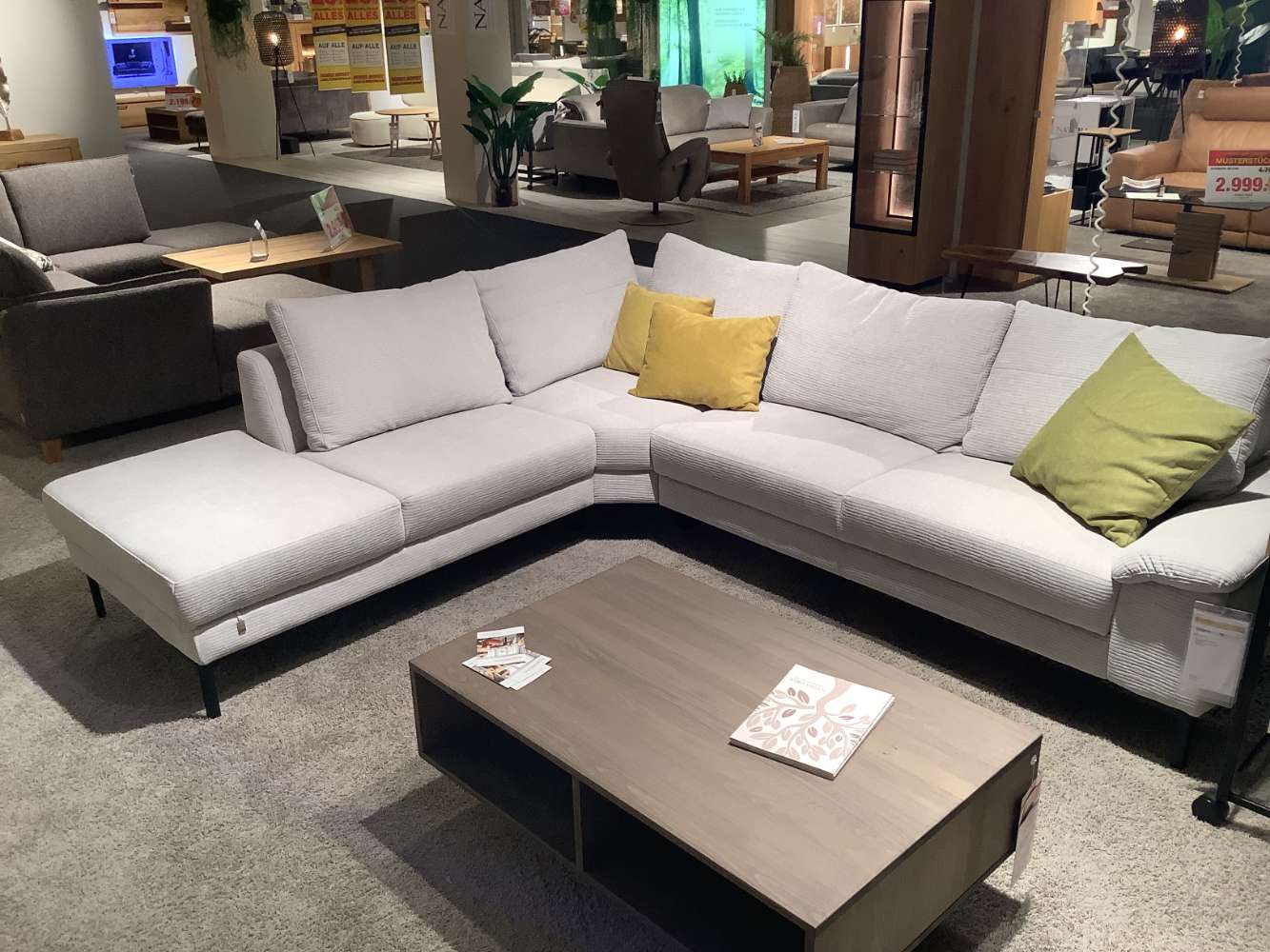 Polstergarnitur Elementgruppe Sofa Varioconcept