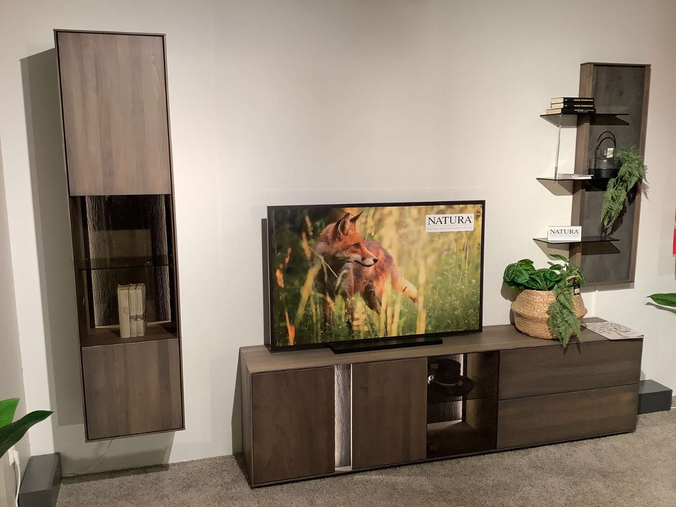 Wohnwand Natura