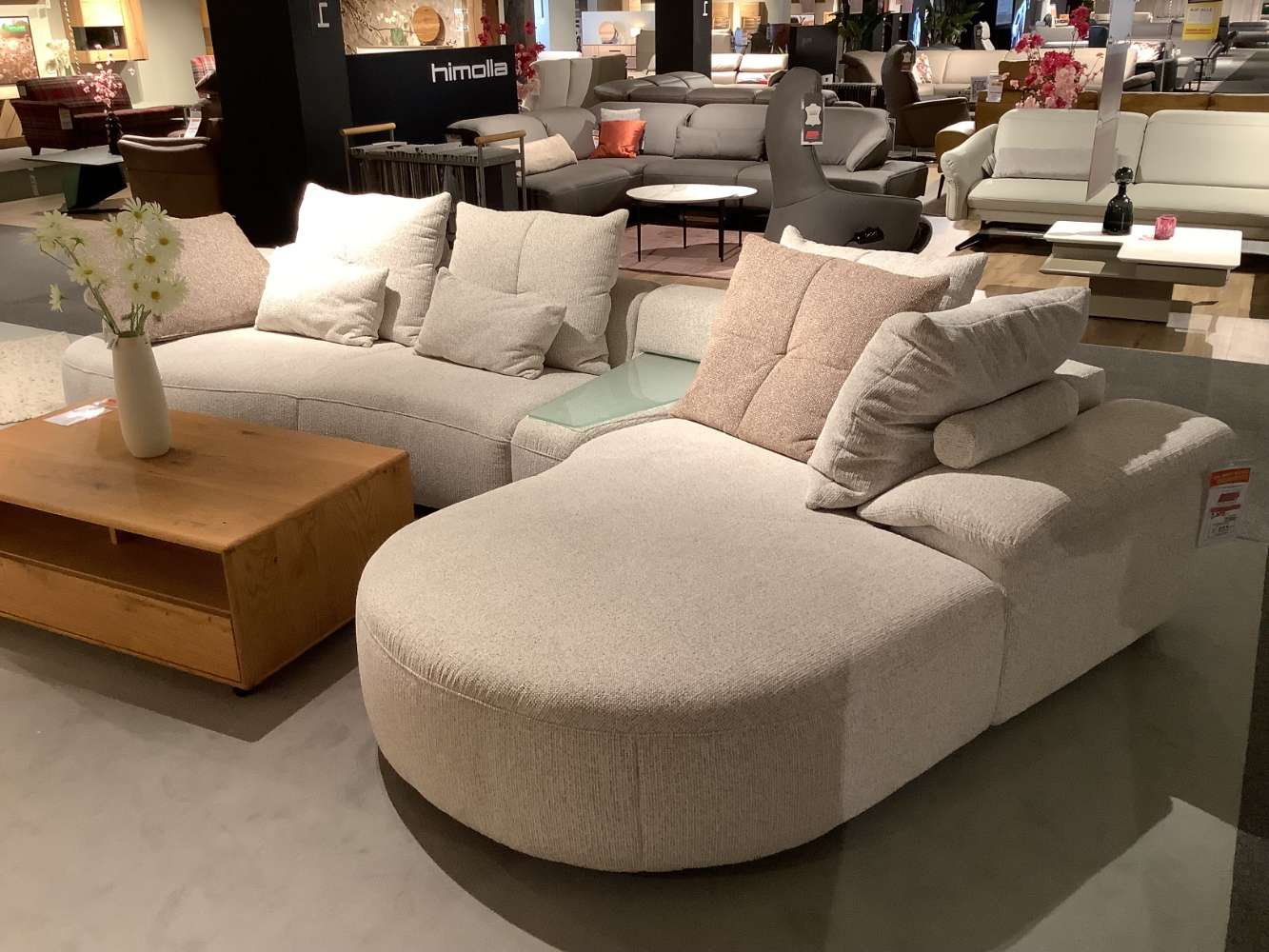 Polstergarnitur Elementgruppe Sofa Akador