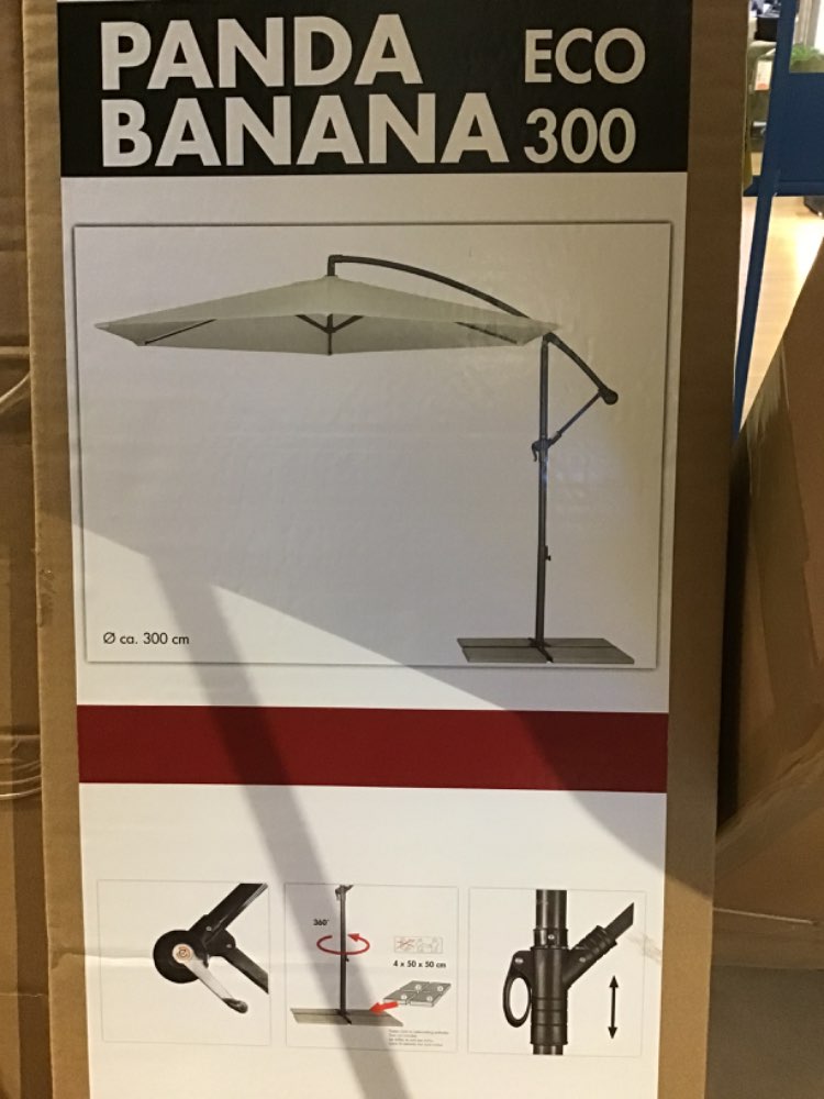 Ampelschirm Panda Banana