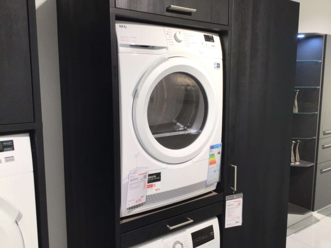 Wärmepumpentrockner AEG