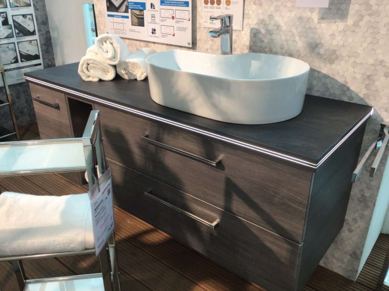 Badezimmerset AQUARELL A PLAN