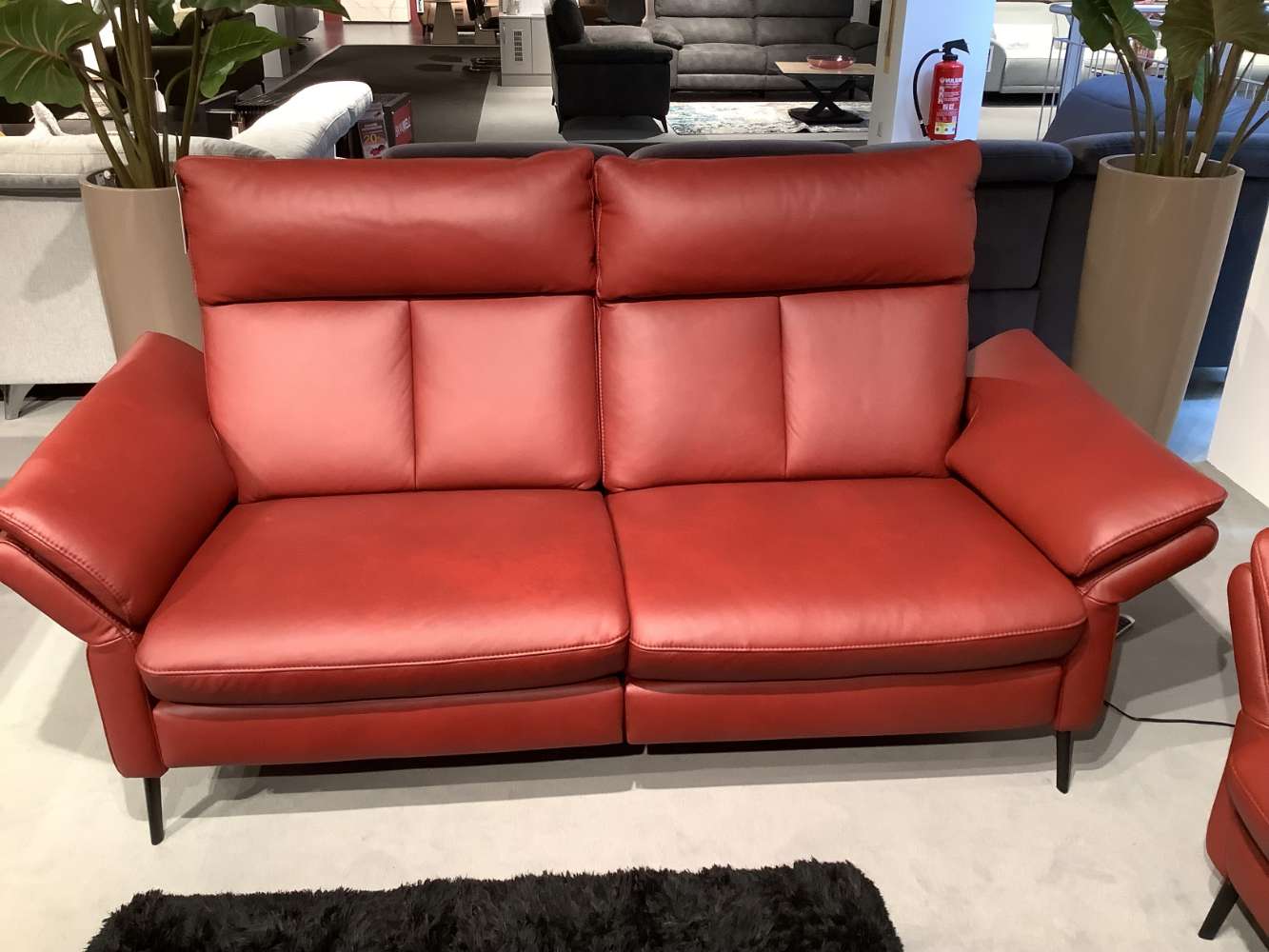 Polstergarnitur Elementgruppe Sofa Skanwell