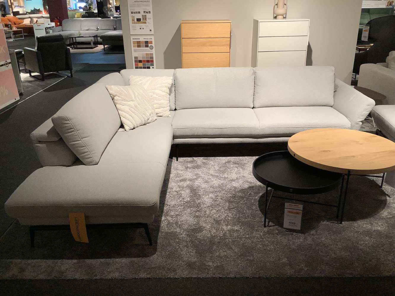 Polstergarnitur Elementgruppe Sofa Varioconcept