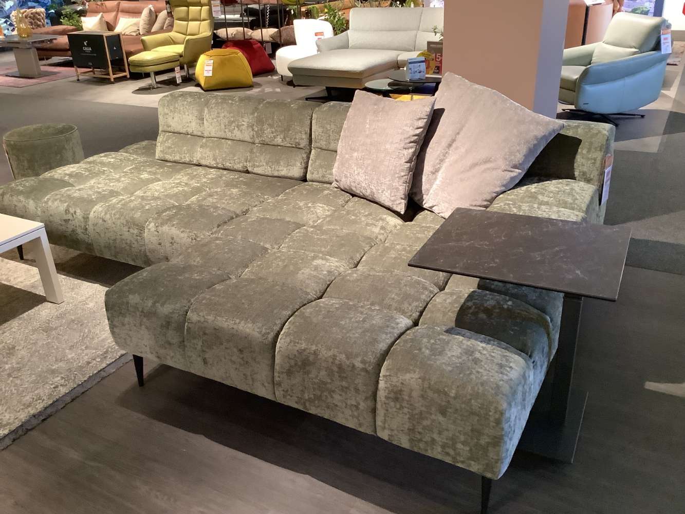Polstergarnitur Elementgruppe Sofa Artis