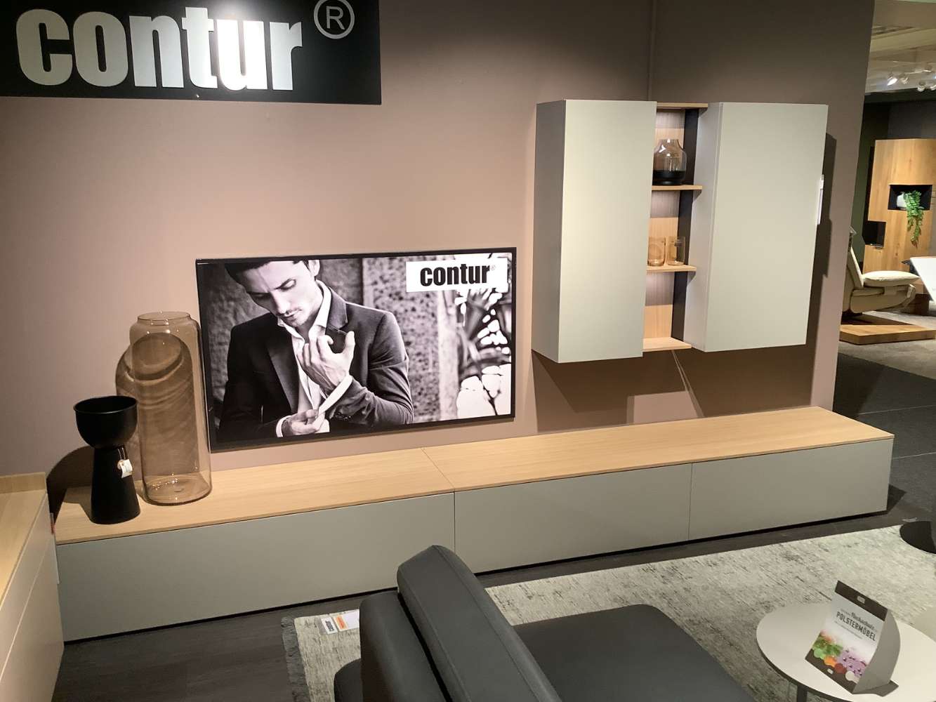 Wohnwand Contur