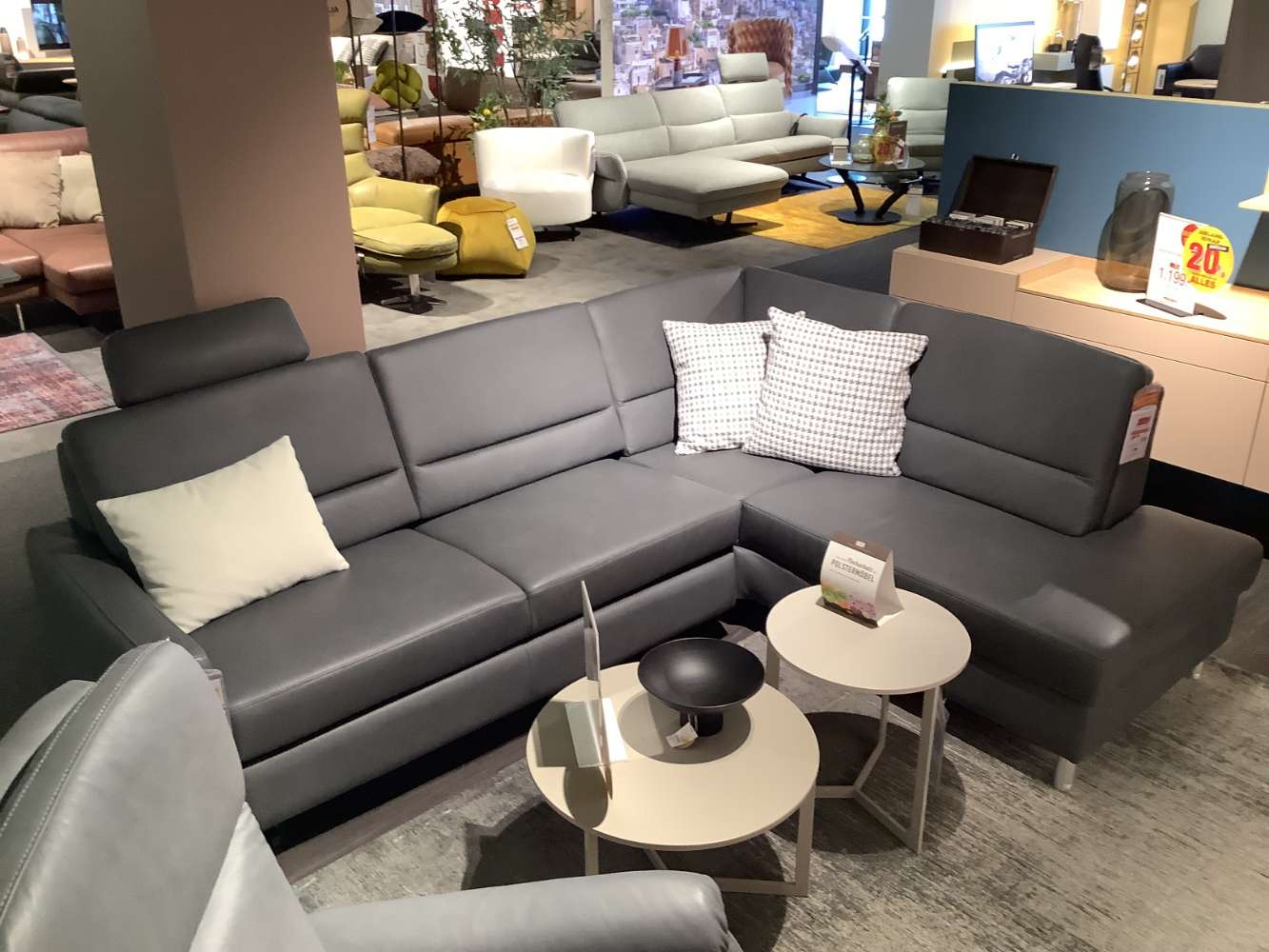 Polstergarnitur Elementgruppe Sofa Varioconcept