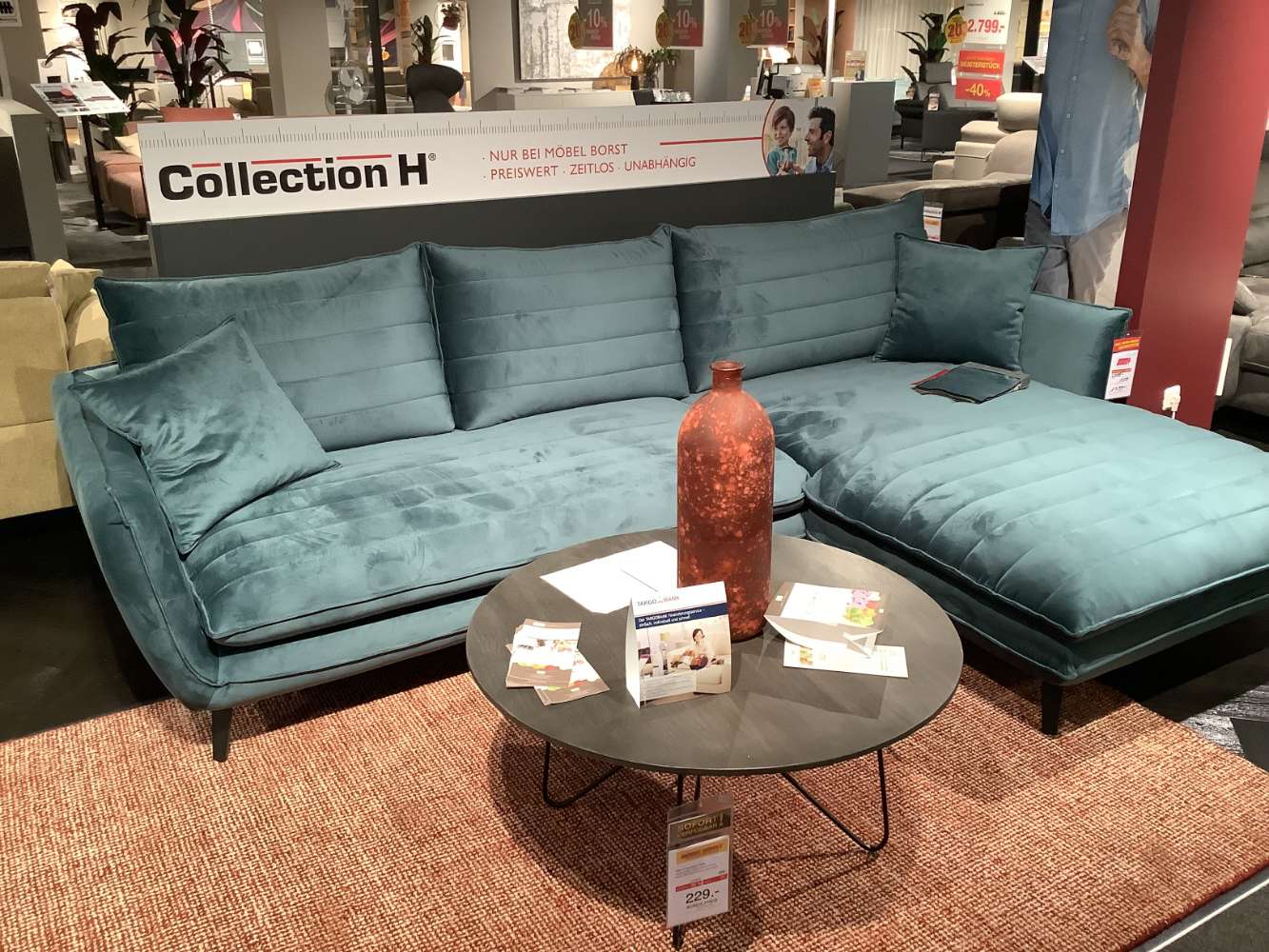 Polstergarnitur Elementgruppe Sofa Collection H