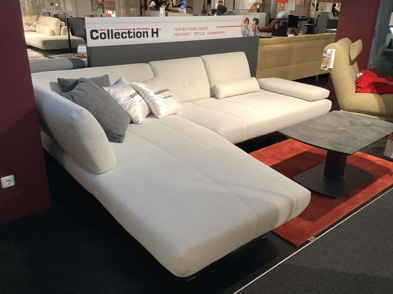 Polstergarnitur Elementgruppe Sofa Willi Schillig