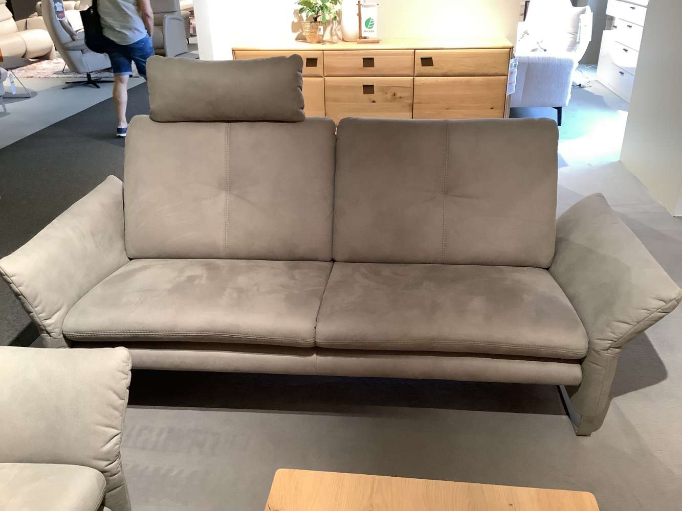 Polstergarnitur Elementgruppe Sofa Global