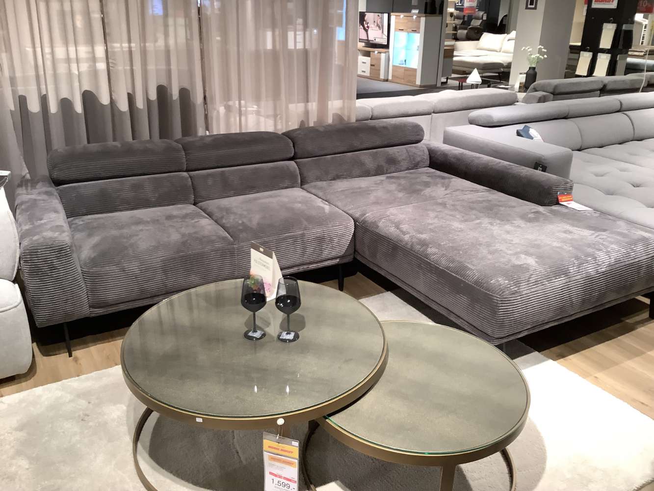 Polstergarnitur Elementgruppe Sofa Schöner Wohnen