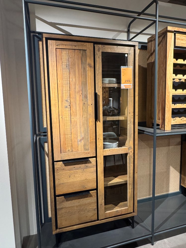XXXLutz Ludwigsburg, Vitrine, Landescape, Wilma exklusiv