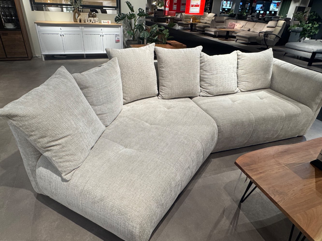 XXXLutz Ludwigsburg, Ecksofa, Home in