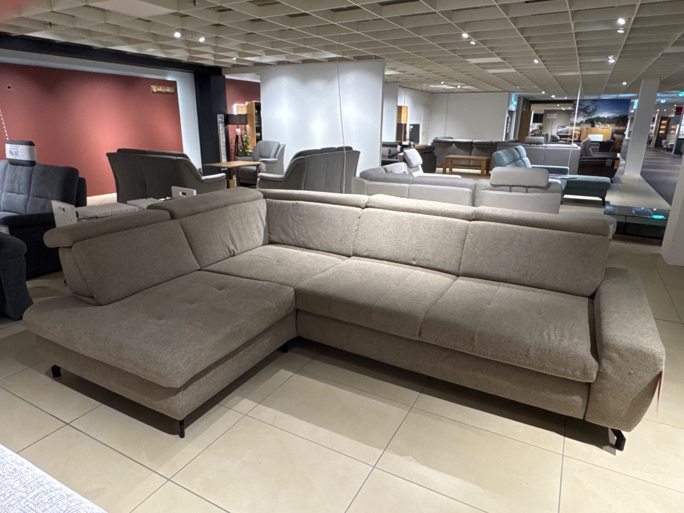 Möbel, Ecksofa, Karlsruhe, Webstoff, XXXLutz