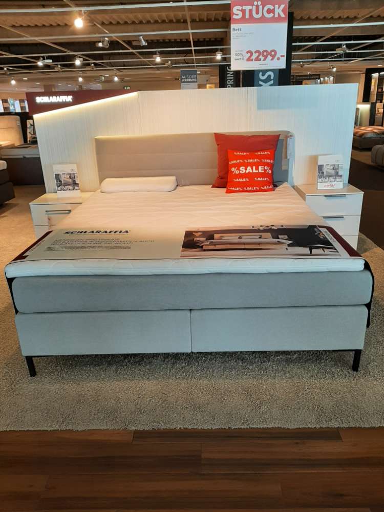 Boxspringbett Schlaraffia Linea