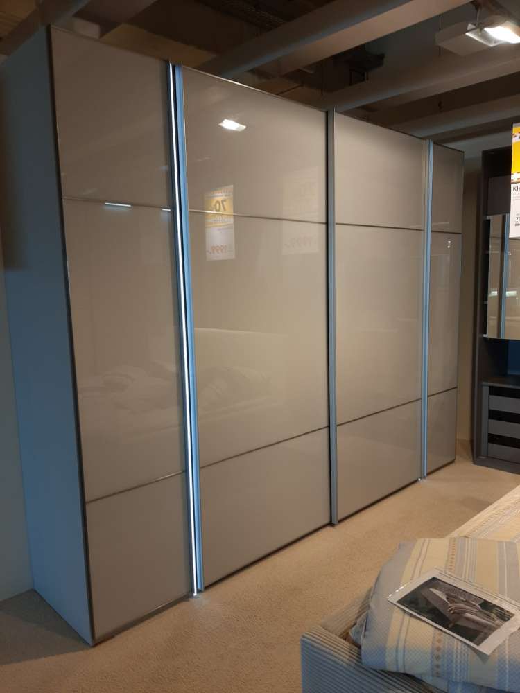 Schwebe-/ Drehtürenschrank Nolte
