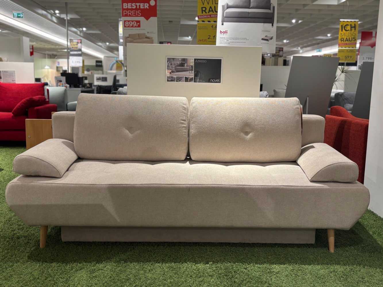 SCHLAFSOFA AREZZO