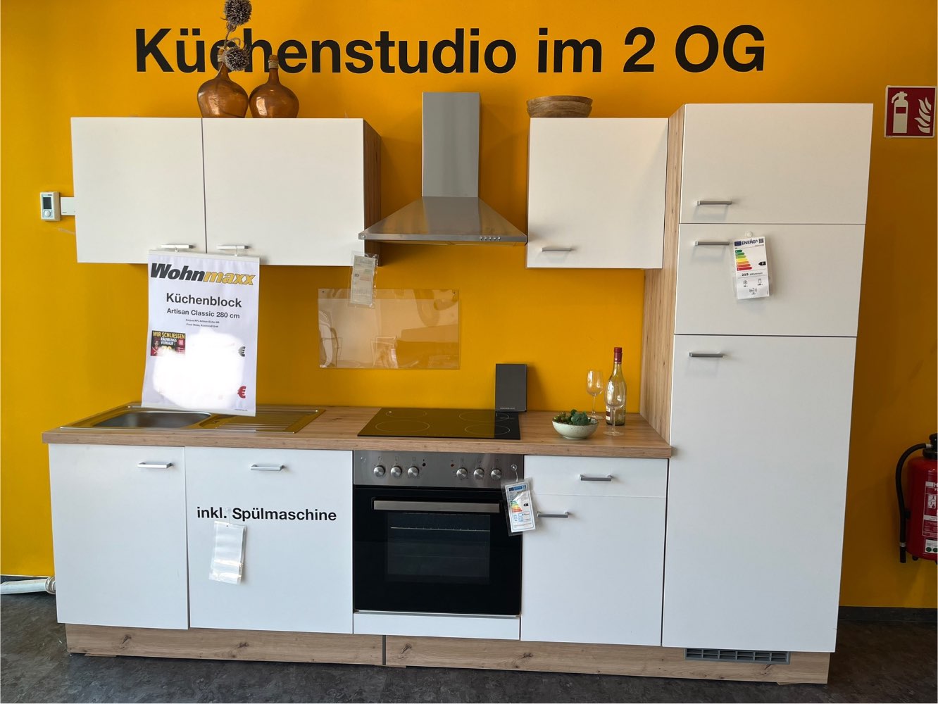 Küchenblock Artisan Classic