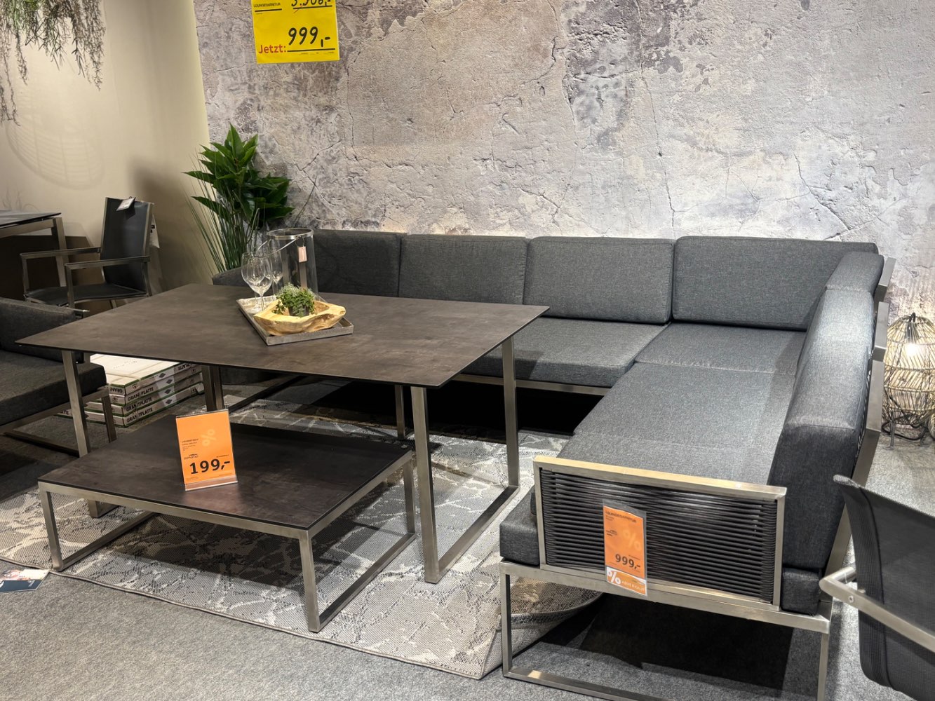 Loungegarnitur Girona