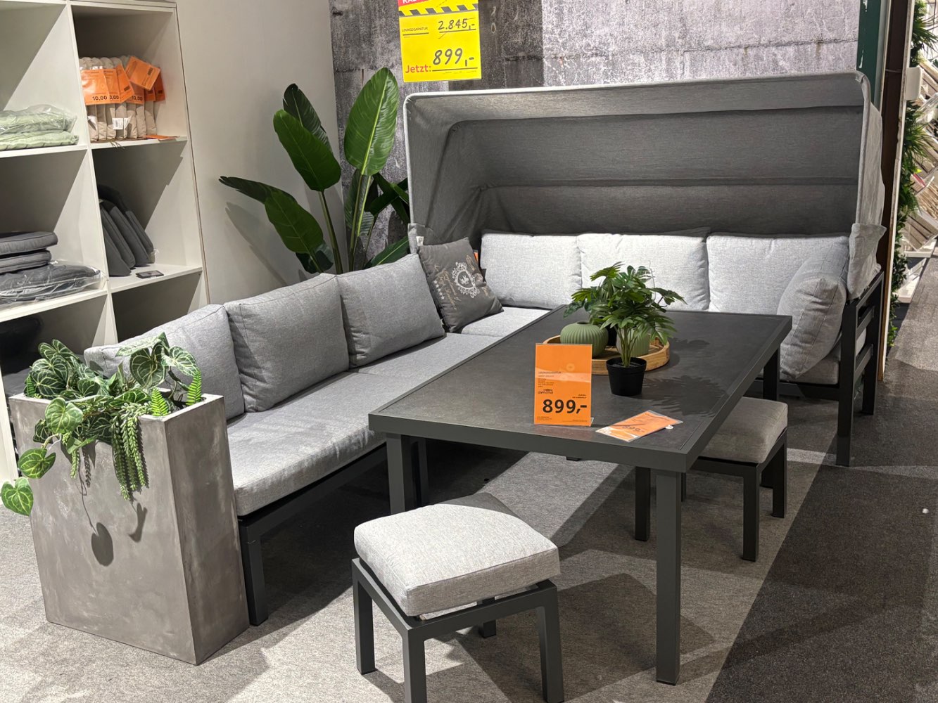 LOUNGEGARNITUR CABRIO