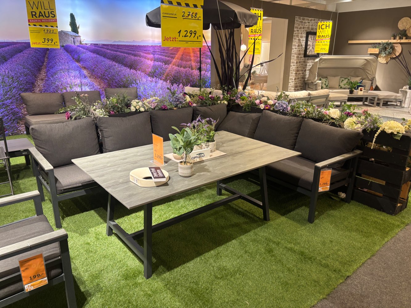 DINING-LOUNGESET OLYMPIA