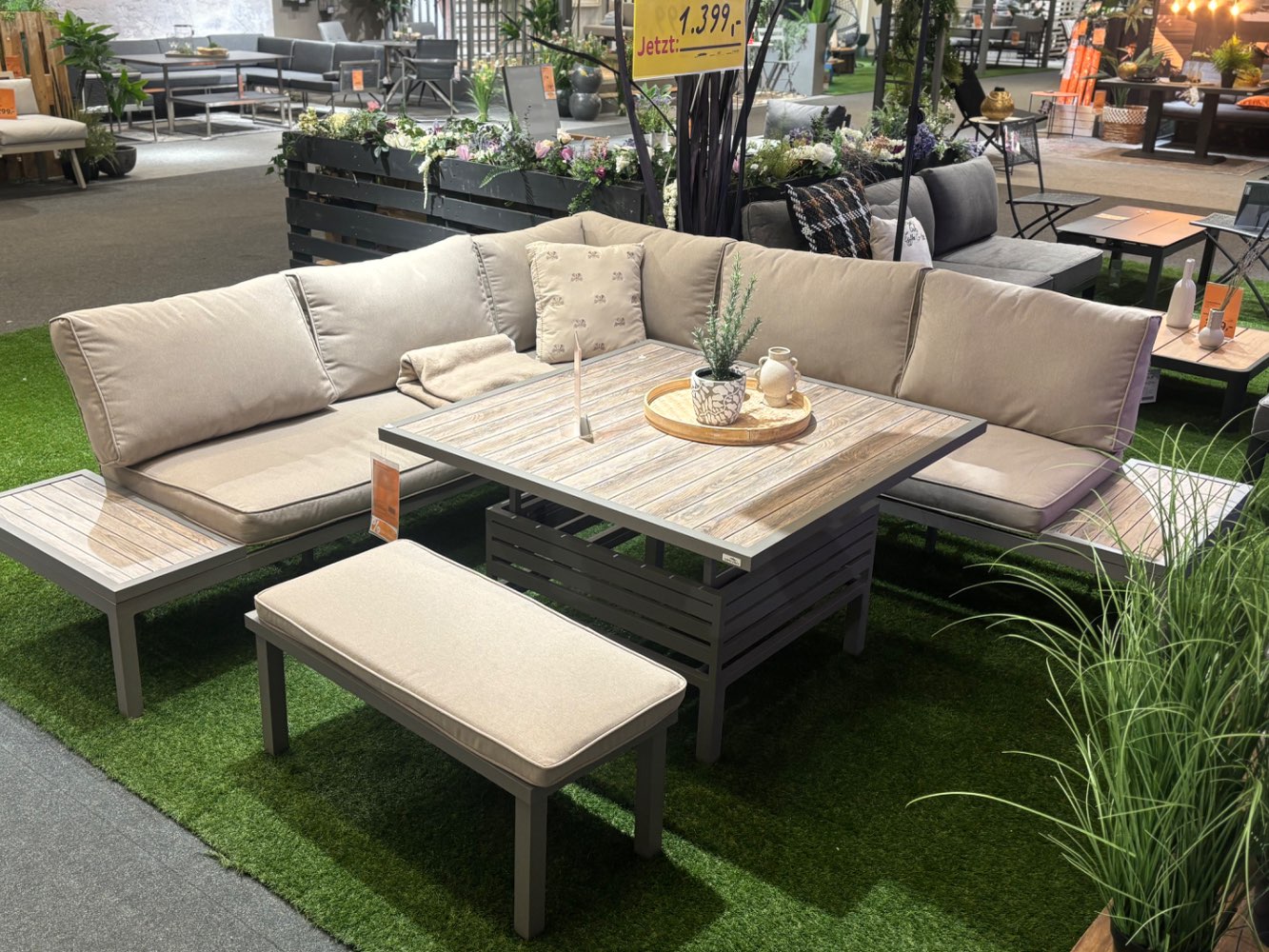 Dining-loungeset Mataro