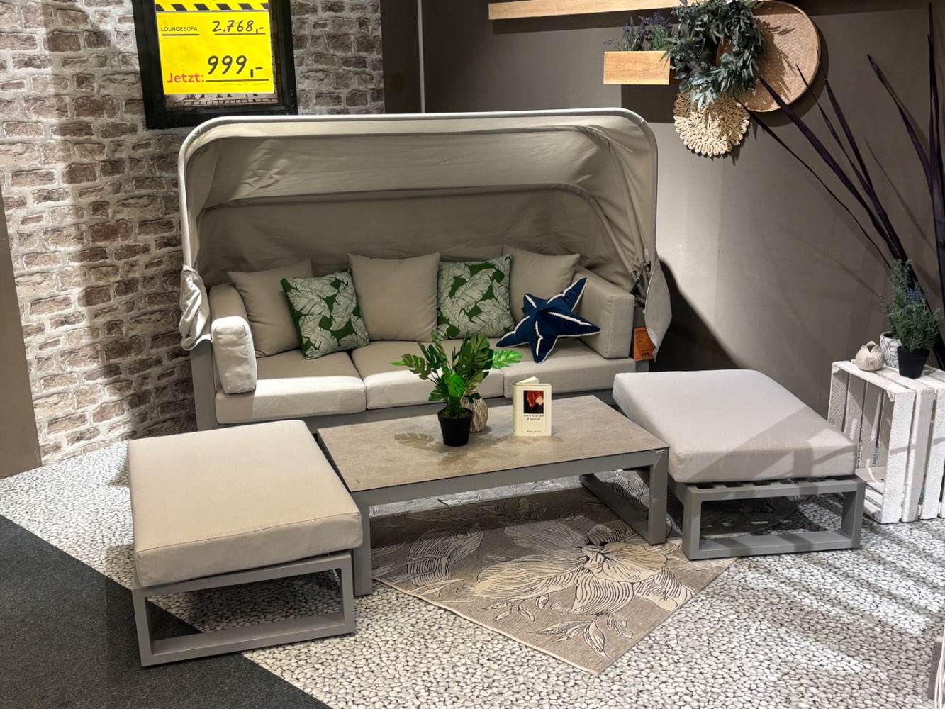 Loungesofa willis