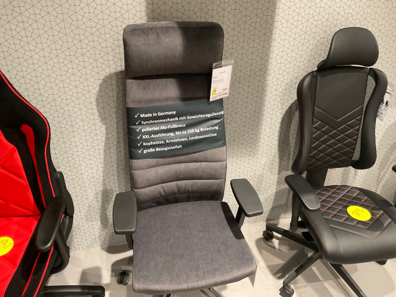 Drehstuhl DNP GIGA XXL