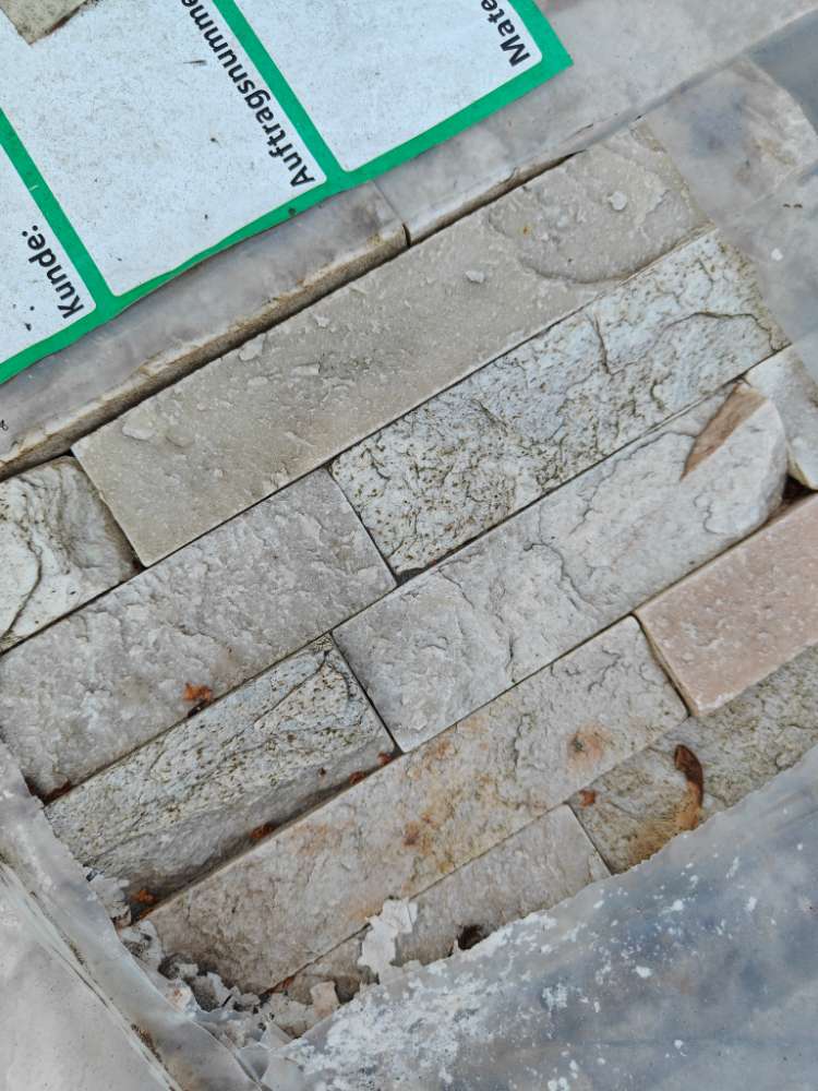 ⭐ SONDERPOSTEN ⭐  – Verblender „grau-beige“