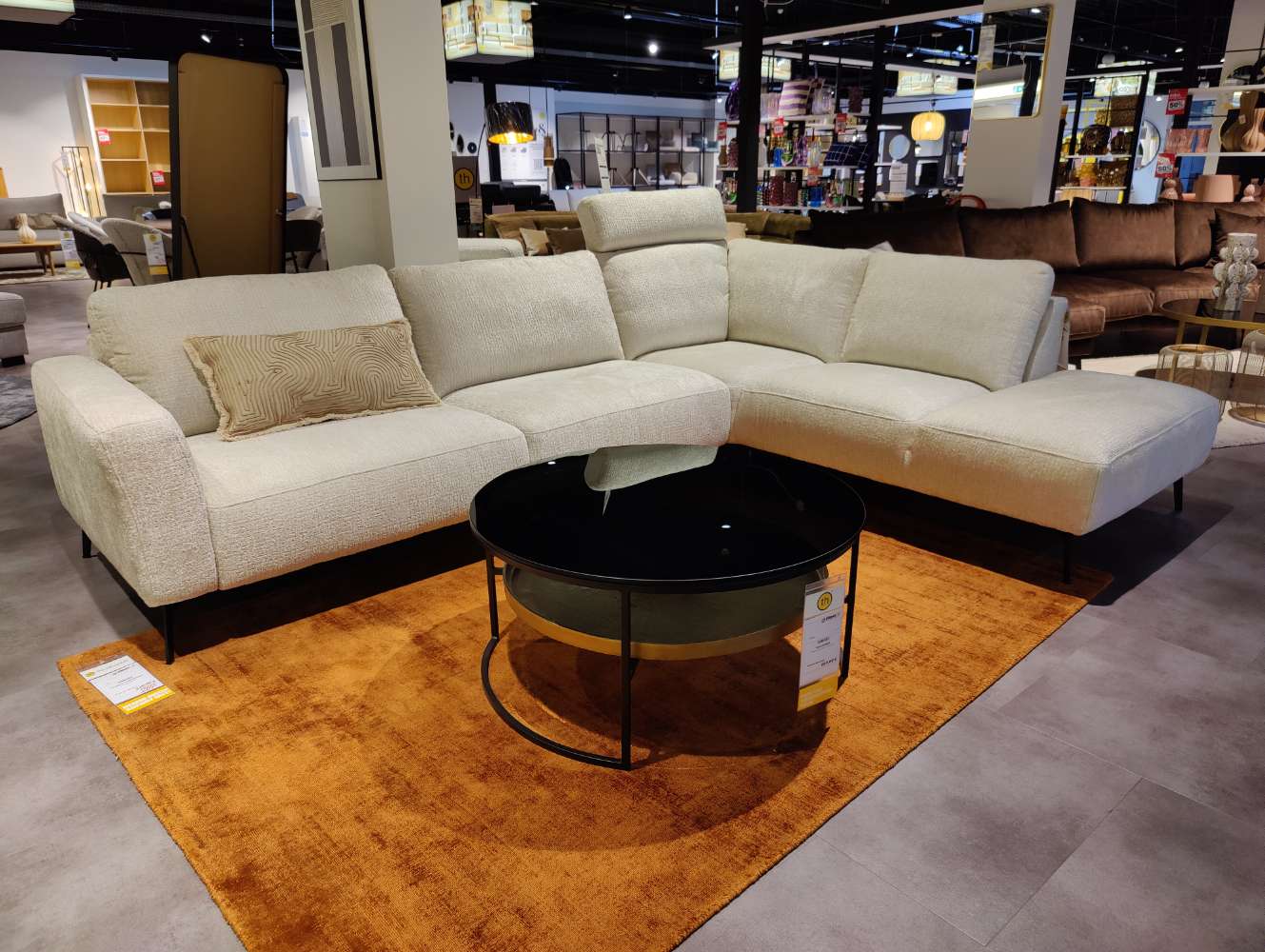Ecksofa – TRENDHOPPER – Garnitur – CUBA – Sofa – Couch