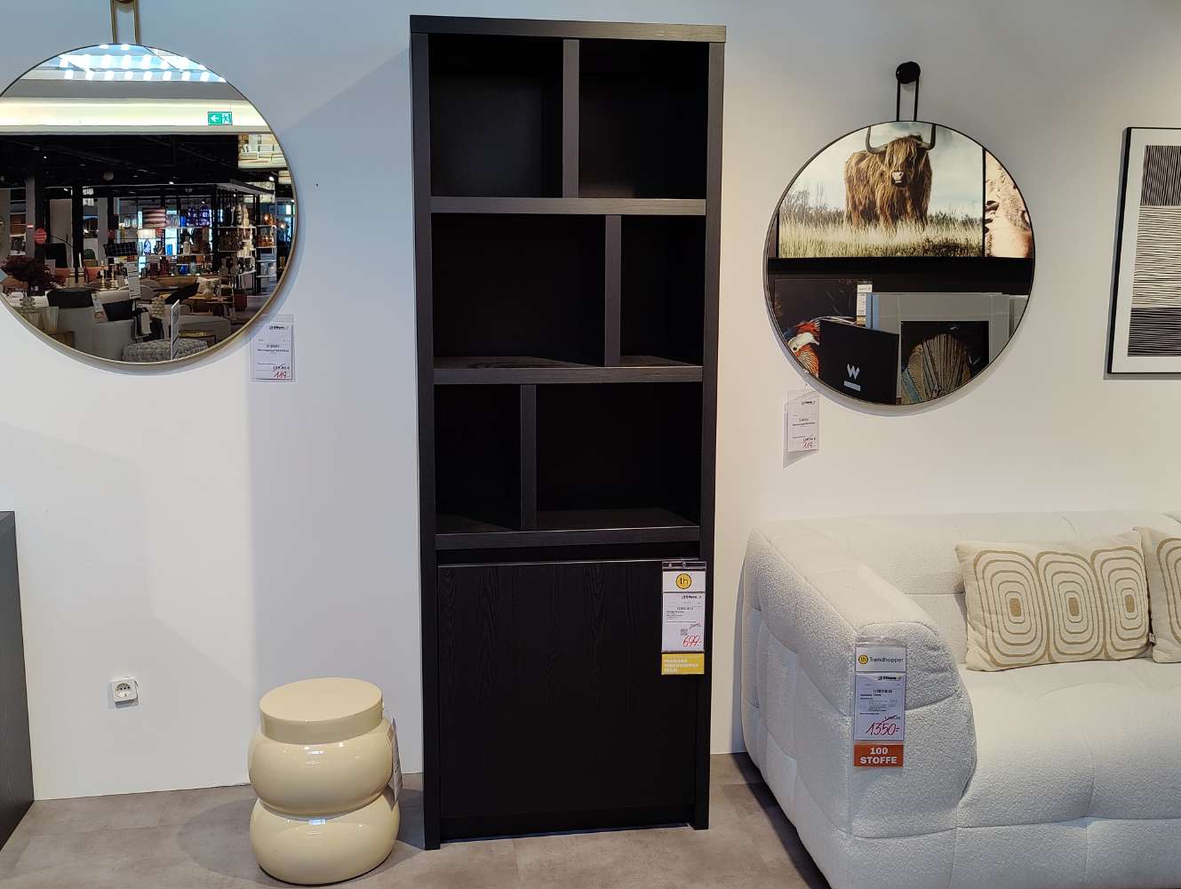 Regal – Wandschrank – TRENDHOPPER – Marone