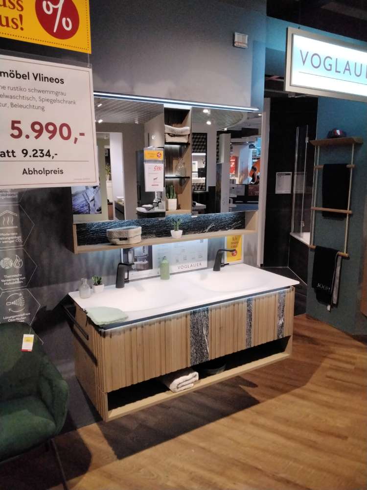 Badmöbelprogramm Vlineos