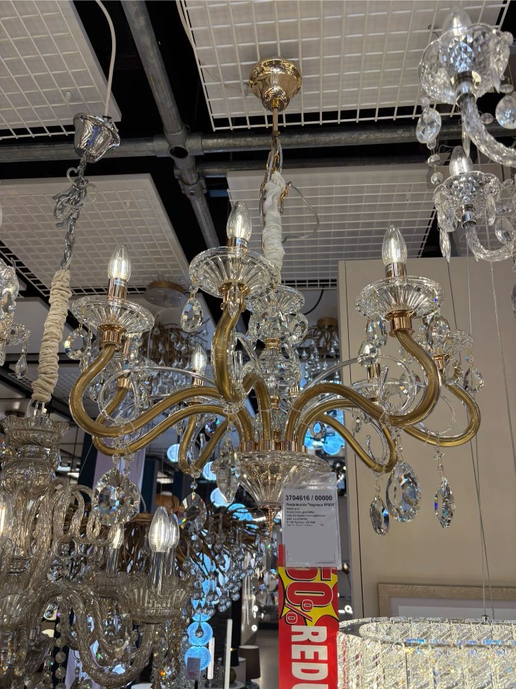 Pendelleuchte „Negresco“